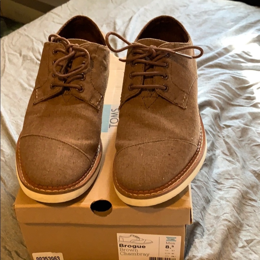 Toms Brogues